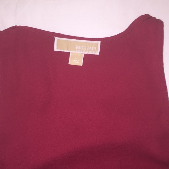 Michael Kors Sleeveless Blouse - Picture 8 of 8